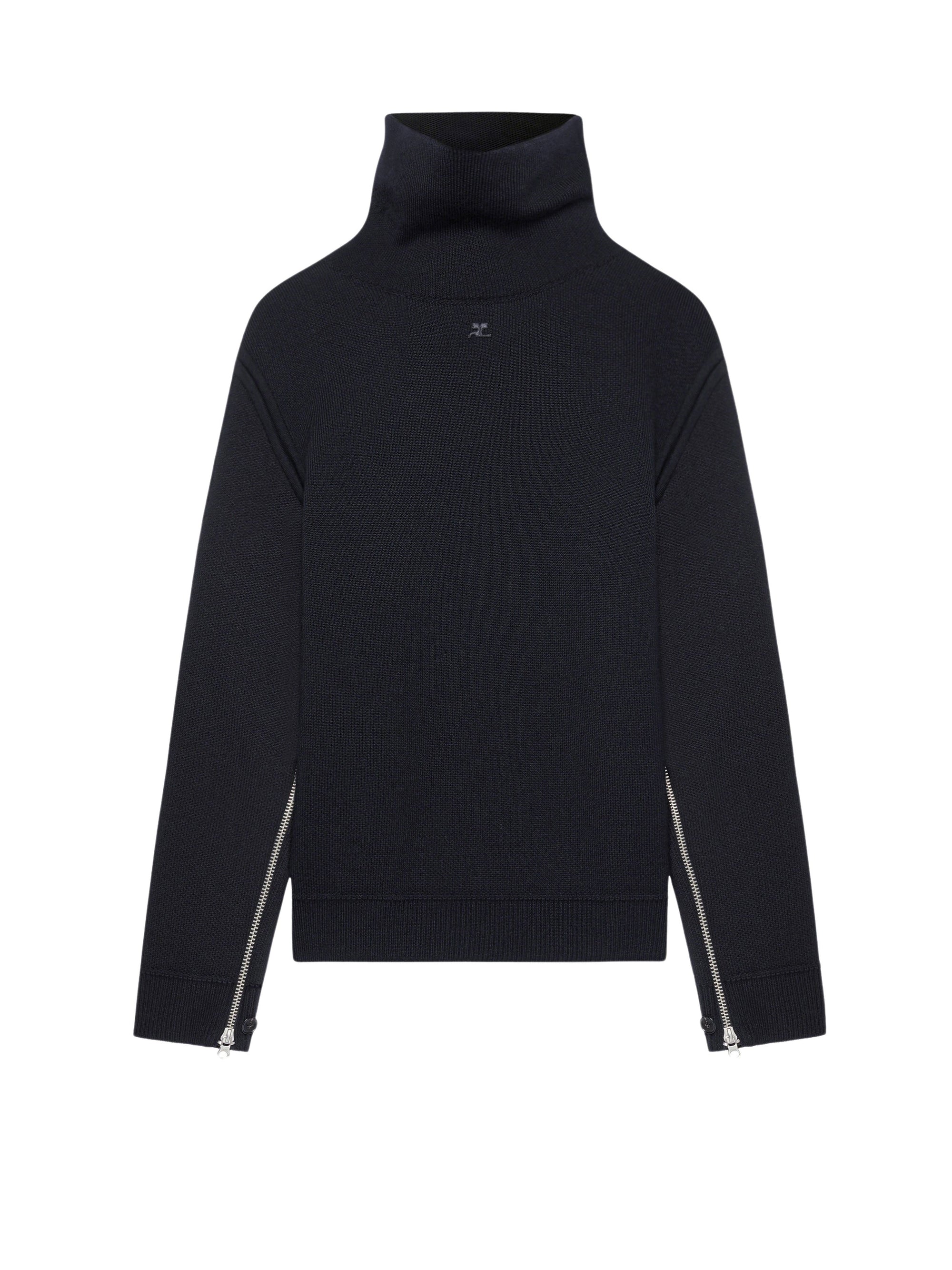 PREMIUM 20pcs NEW / COL CHEMINÉ OVERSIZE EN MAILLE
