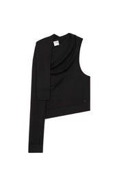 PREMIUM 27pcs NEW / PULL  OFF SHOULDER EN  MAILLE FINE - Black