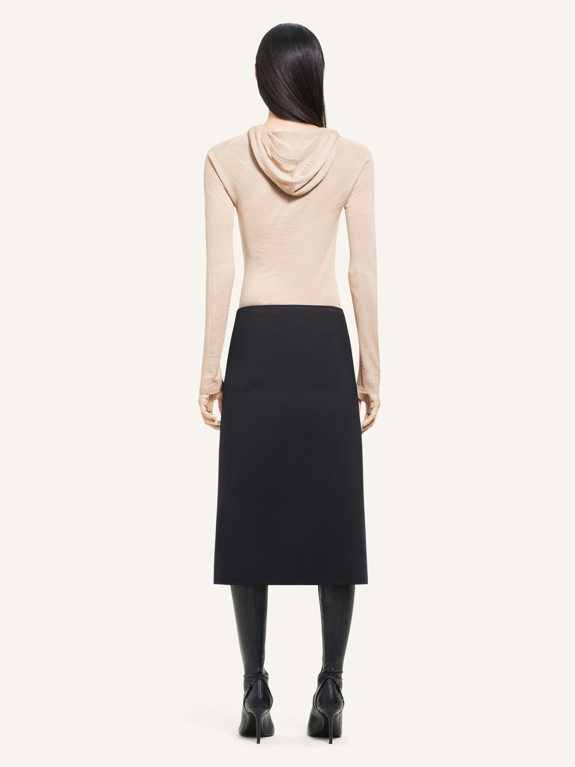 PREMIUM 19pcs NEW / PULL À CAPUCHE EN  MAILLE FINE - Dune