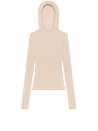 PREMIUM 19pcs NEW / PULL À CAPUCHE EN  MAILLE FINE - Dune