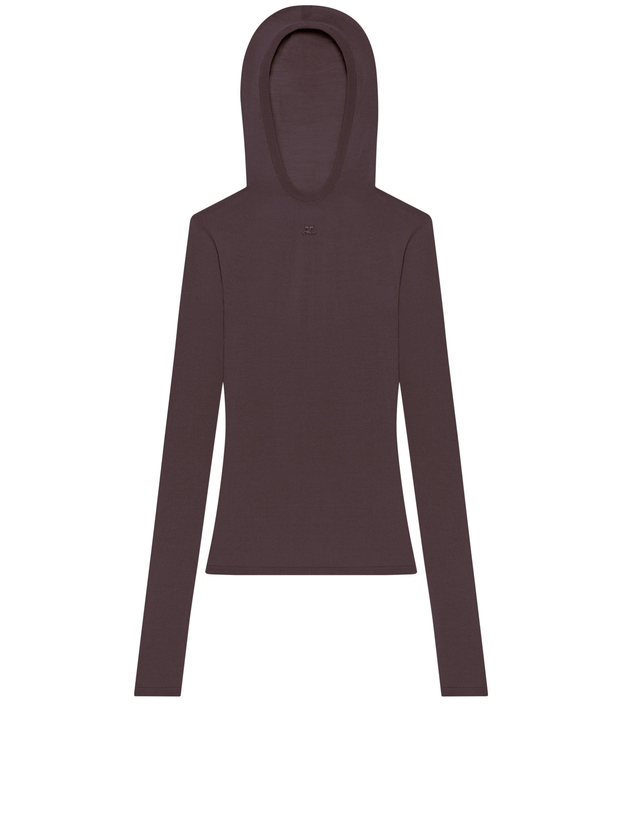 PREMIUM 18pcs NEW / PULL À CAPUCHE EN  MAILLE FINE - Chocolate