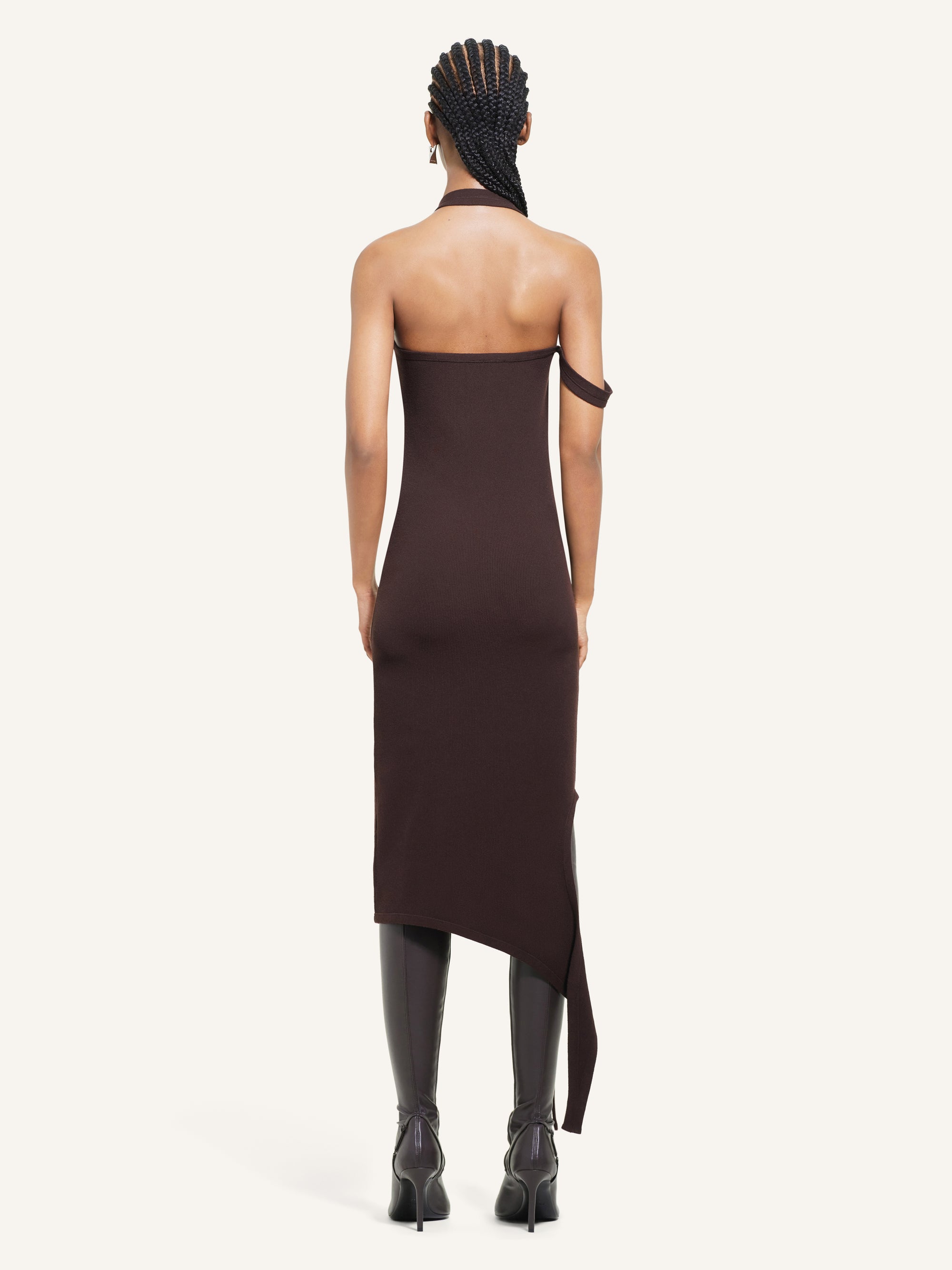 PREMIUM 61pcs NEW / ROBE UNDRESSED EN MAILLE LEGÈRE