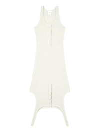 PRIX MARQUE : 190 / ROBE MIDI INVERSÉE EN MAILLE LÉGÈ RE