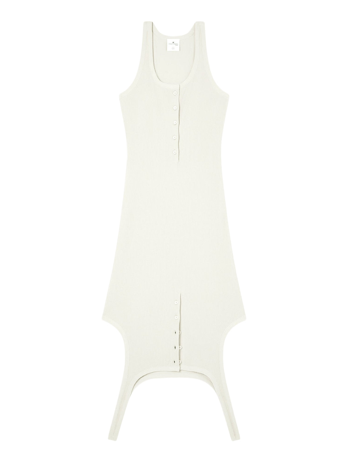 PRIX MARQUE : 190 / ROBE MIDI INVERSÉE EN MAILLE LÉGÈ RE