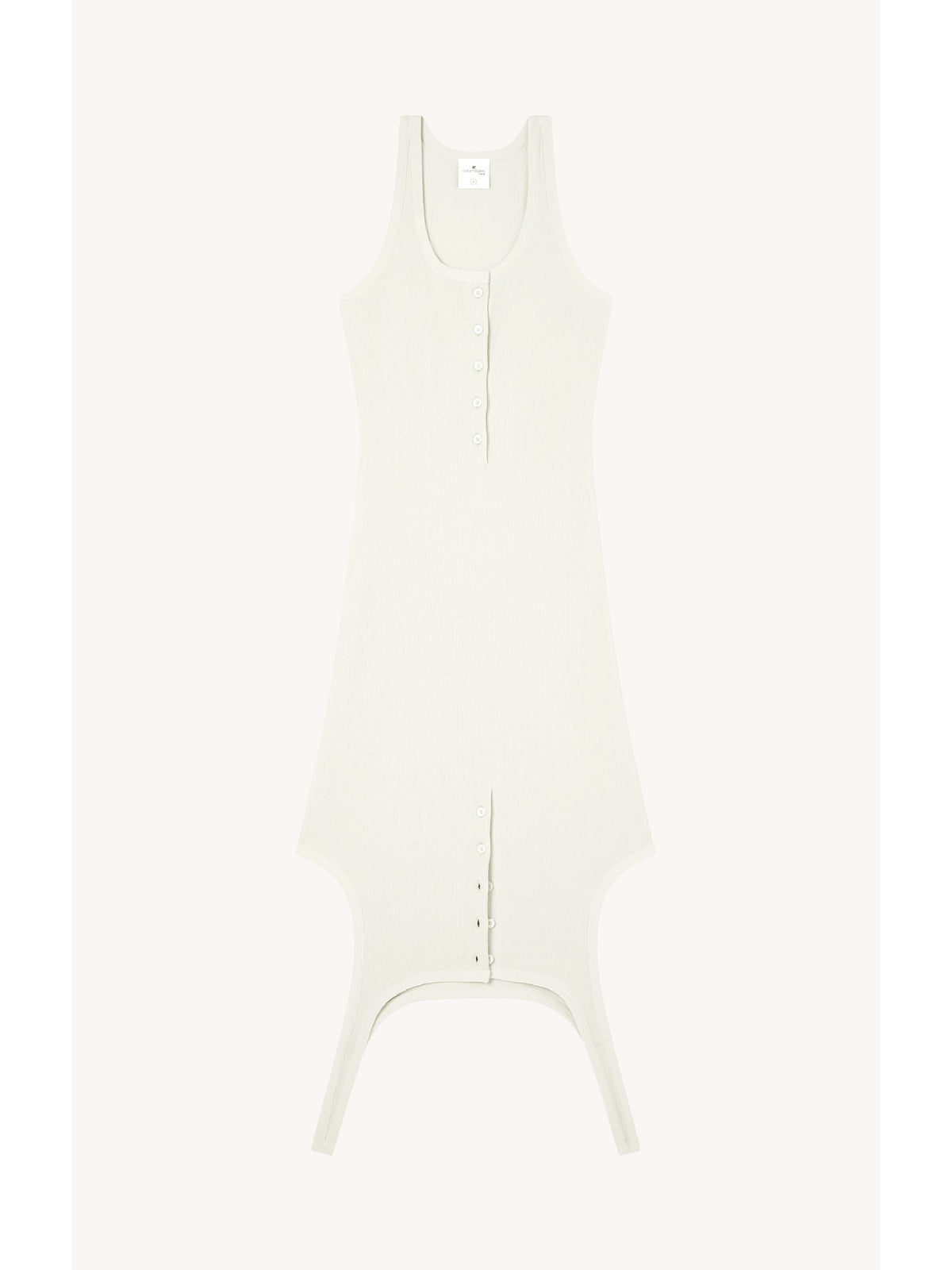 PRIX MARQUE : 190 / ROBE MIDI INVERSÉE EN MAILLE LÉGÈ RE