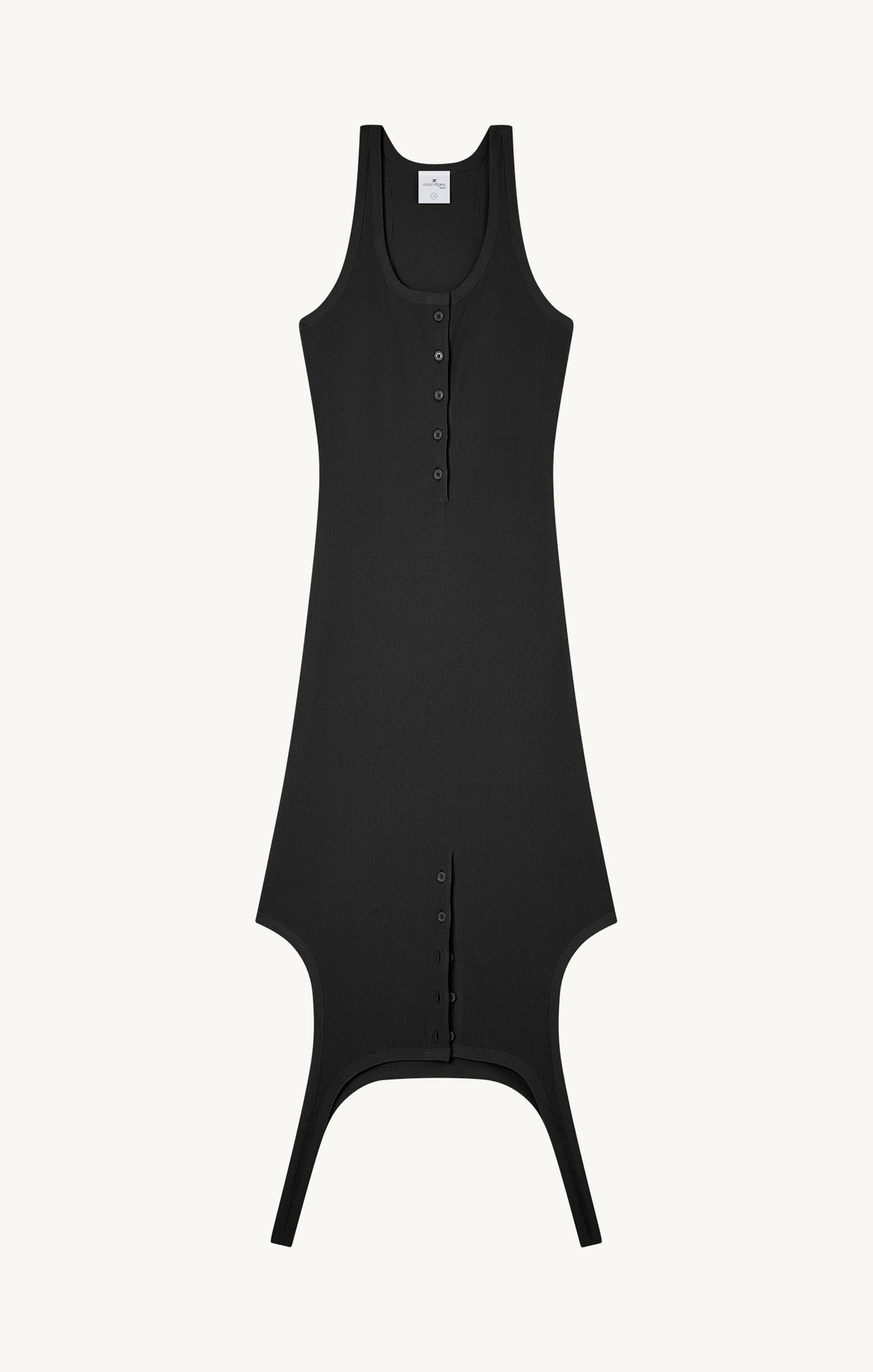 ROBE MIDI INVERSÉE EN MAILLE LÉGÈ RE