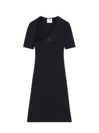 PREMIUM 50pcs NEW / MINI ROBE SLASH EN MAILLE - Black