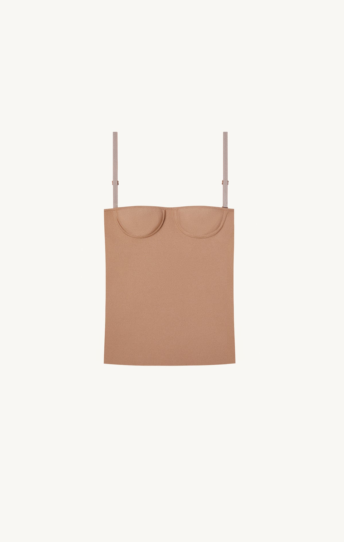 TOP LINGERIE INTERLOCK