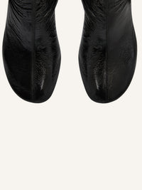 PREMIUM 28pcs NEW / BOTTES OBLIQUE EN VINYLE - Black