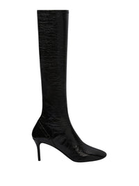PREMIUM 28pcs NEW / BOTTES OBLIQUE EN VINYLE - Black