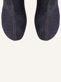 PREMIUM 50pcs NEW / BOTTES OBLIQUE EN DENIM - Dark Heather Grey