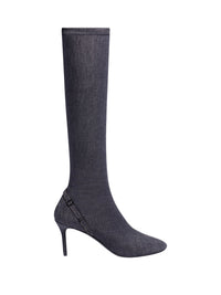PRIX MARQUE : 310 / BOTTES OBLIQUE EN DENIM