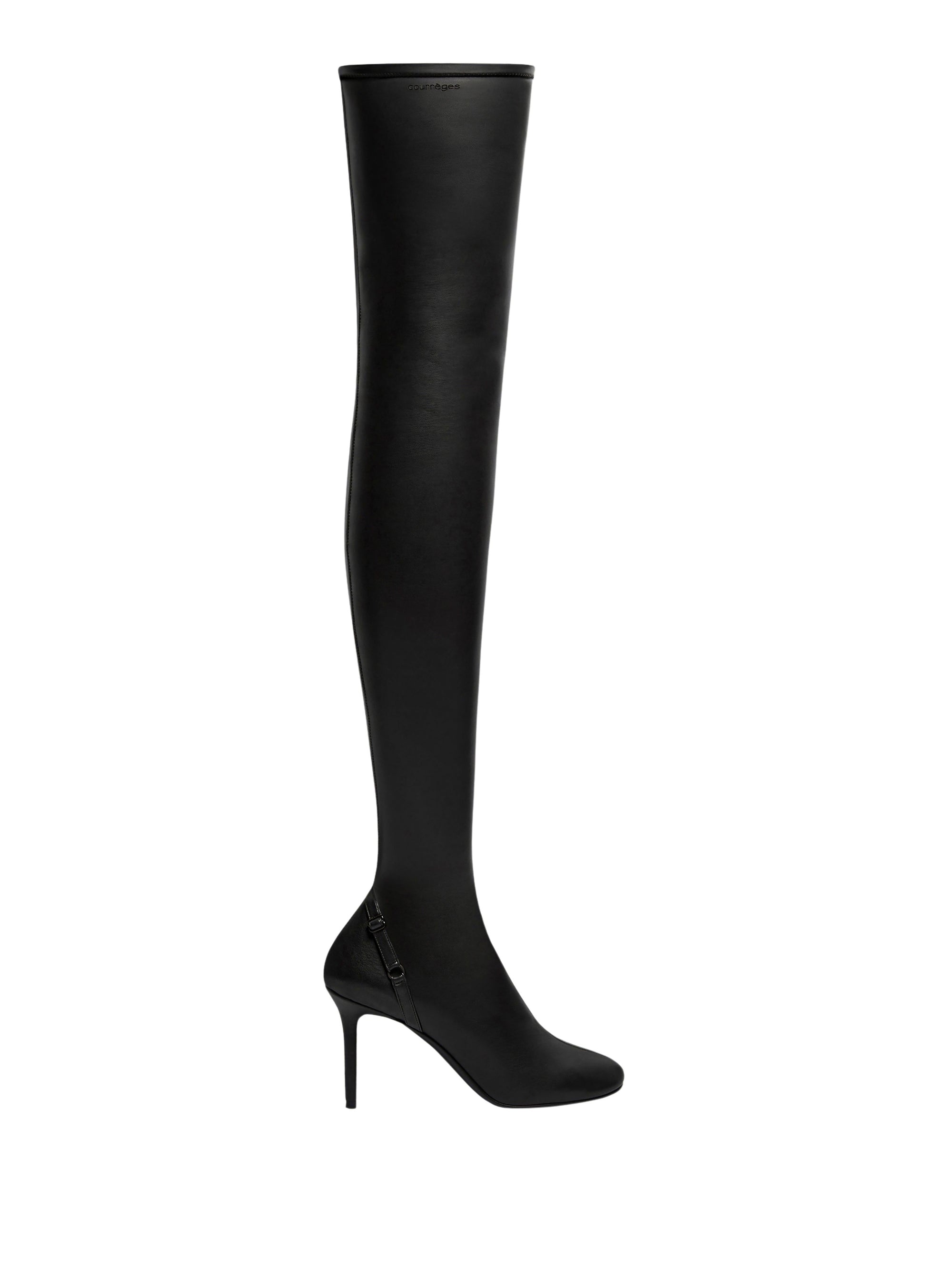 PREMIUM 9pcs NEW / CUISSARDES OBLIQUE EFFET CUIR STRETCH