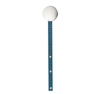 Measuring rods - Plaqué argent