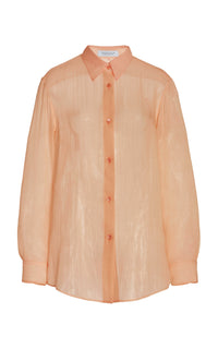 Ferrara Shirt en orange antilope flammé sergé
