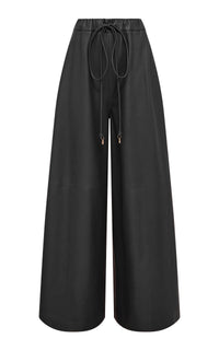 Antelope Orange / Pantalon Gelos soie et laine - Antelope Orange
