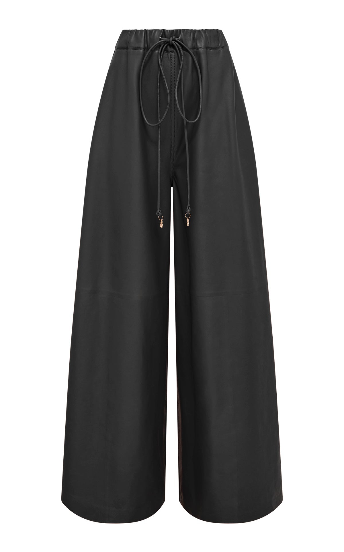 Antelope Orange / Pantalon Gelos soie et laine - Antelope Orange