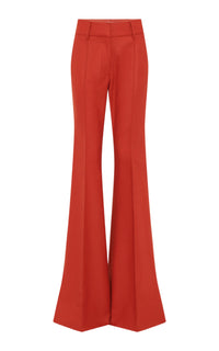Antelope Orange / Pantalon Rhein en lin - Antelope Orange