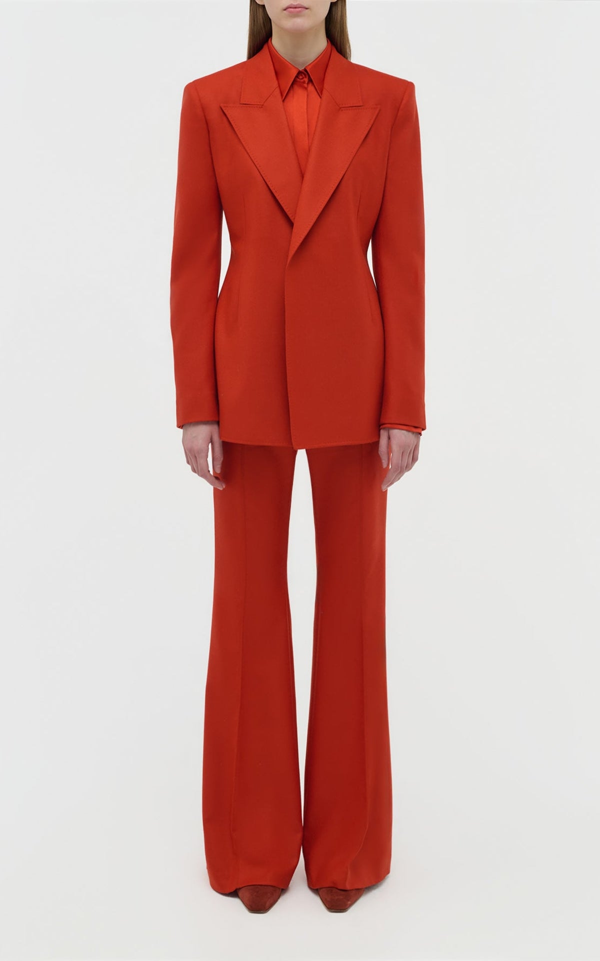 Antelope Orange / Pantalon Rhein en lin - Antelope Orange