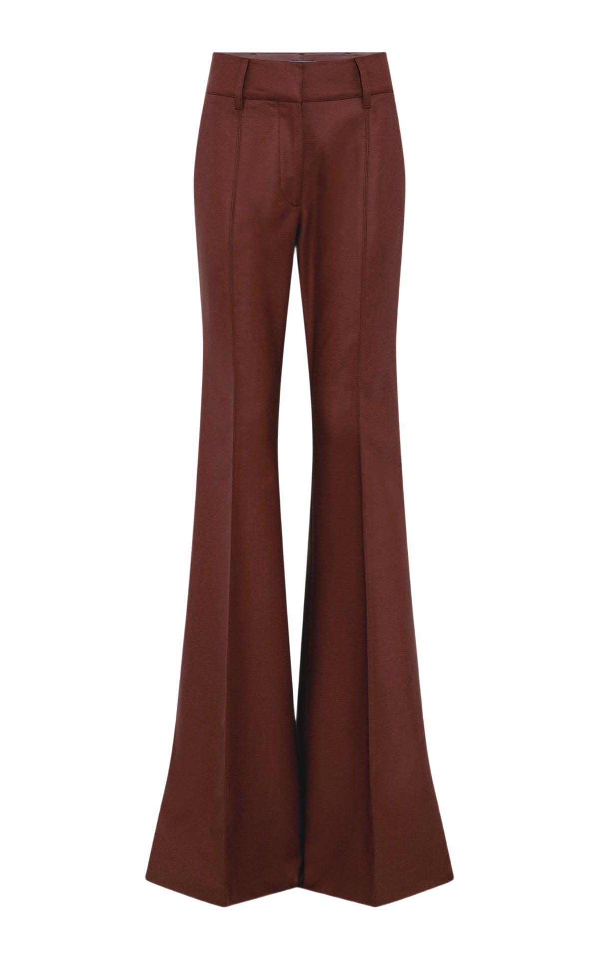 Burnt Sienna / Pantalon Rhein en lin - Burnt Sienna