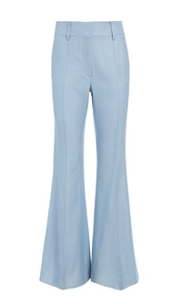 Golden Birch / Pantalon Rhein en lin - Golden Birch