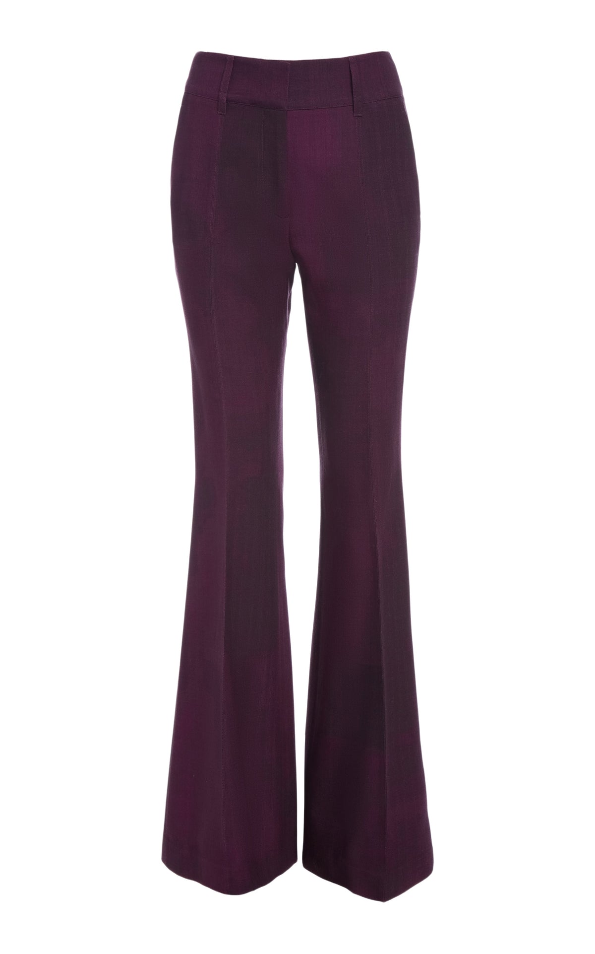 Bordeaux / Pantalon Rhein en laine - Bordeaux