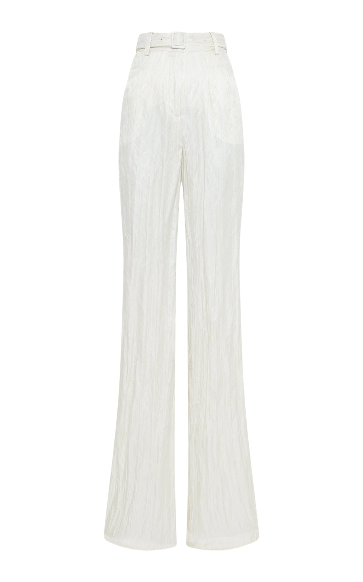 Ivory / Pantalon Norman en soie - Ivory