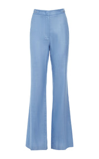Cobalt / Pantalon Vesta en lin - Cobalt
