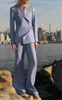 Cobalt / Pantalon Vesta en lin - Cobalt