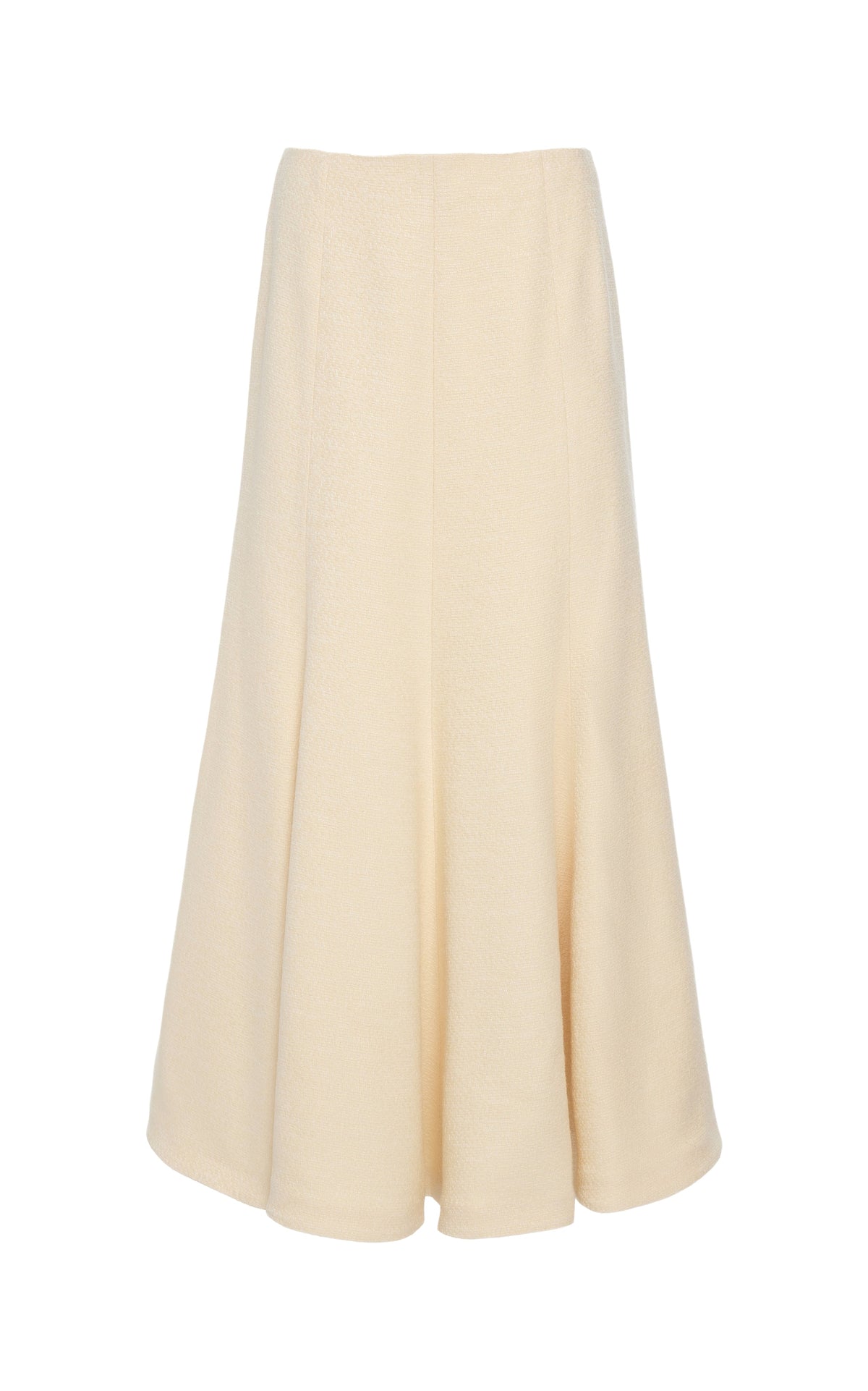 Ivory / Jupe Selma en soie - Ivory