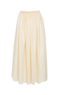 Ivory / Jupe Chiara en lin - Ivory