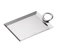 Business card trays - Silver Plated
