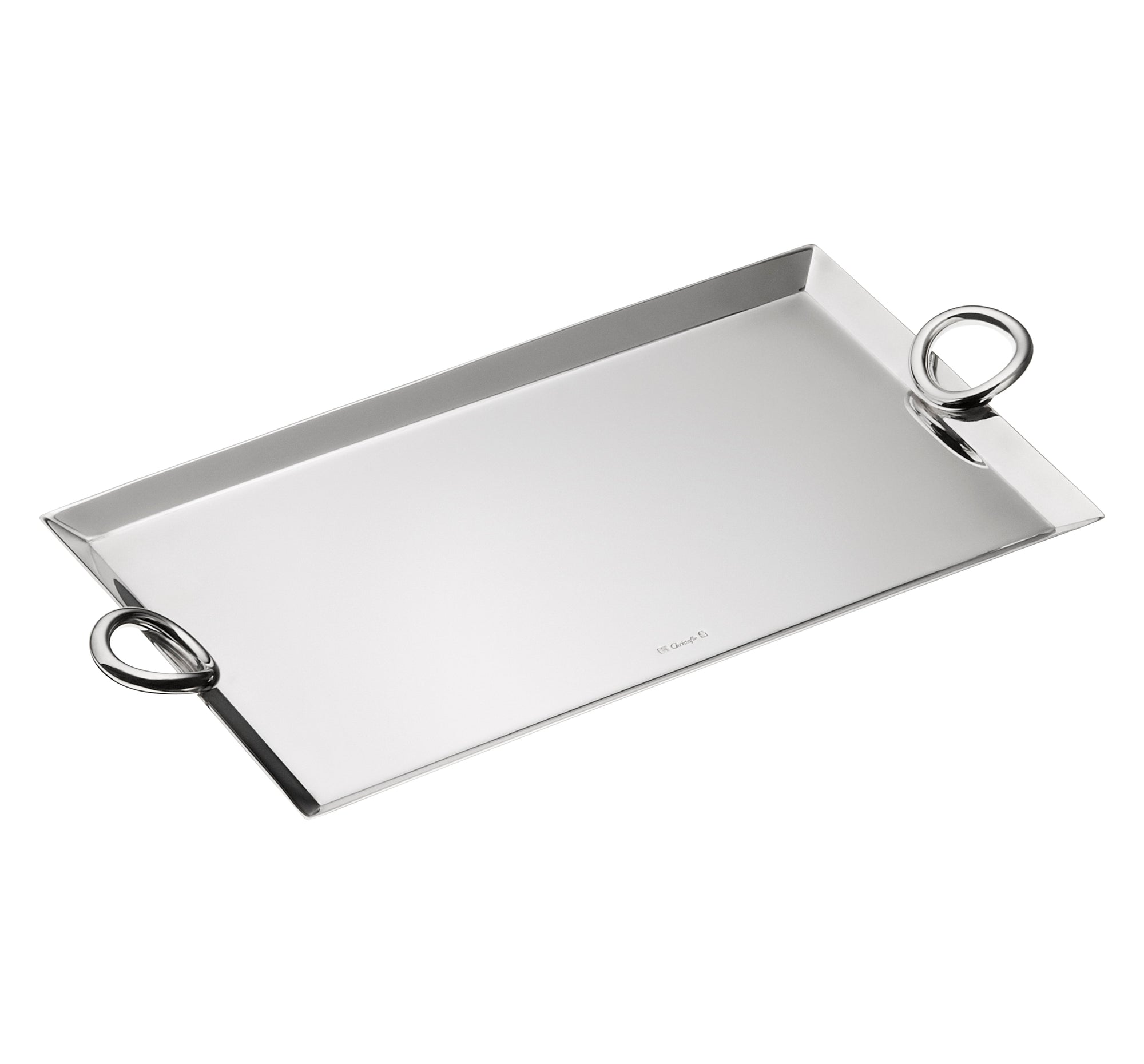 Letter trays - Silver Plated