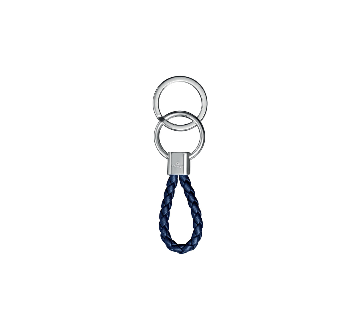 Porte-clés Duo Complice - Argent
