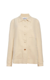 Ivory / Veste Ulu en coton - Ivory