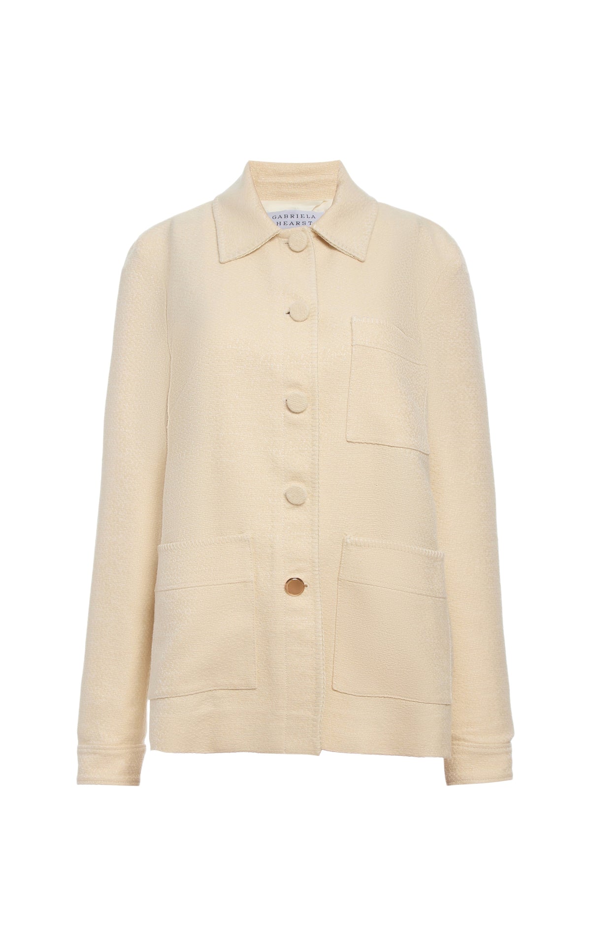 Ivory / Veste Ulu en coton - Ivory