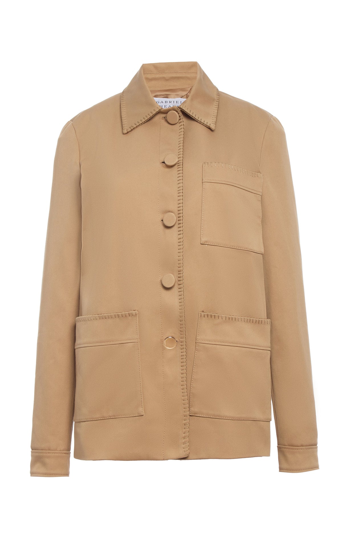 Camel / Veste Ulu en coton - Camel