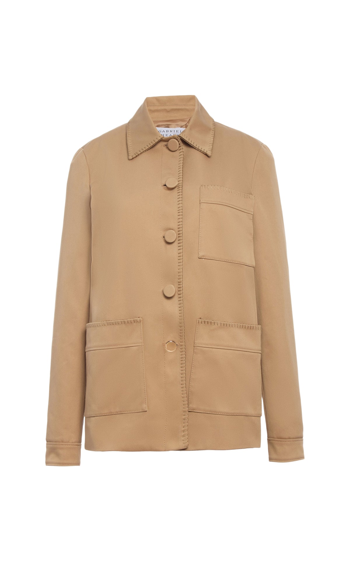 Camel / Veste Ulu en coton - Camel