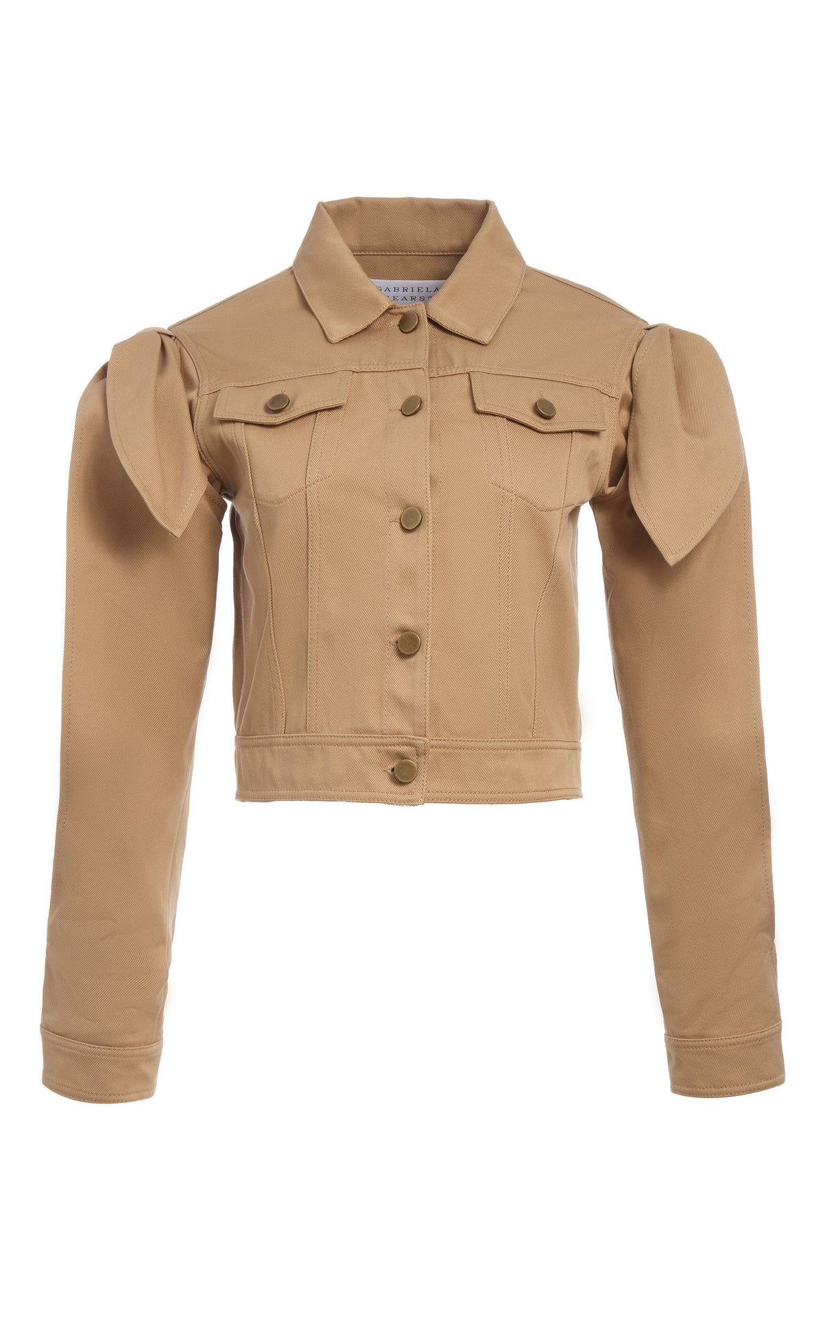 Camel / Veste Briella en coton - Camel