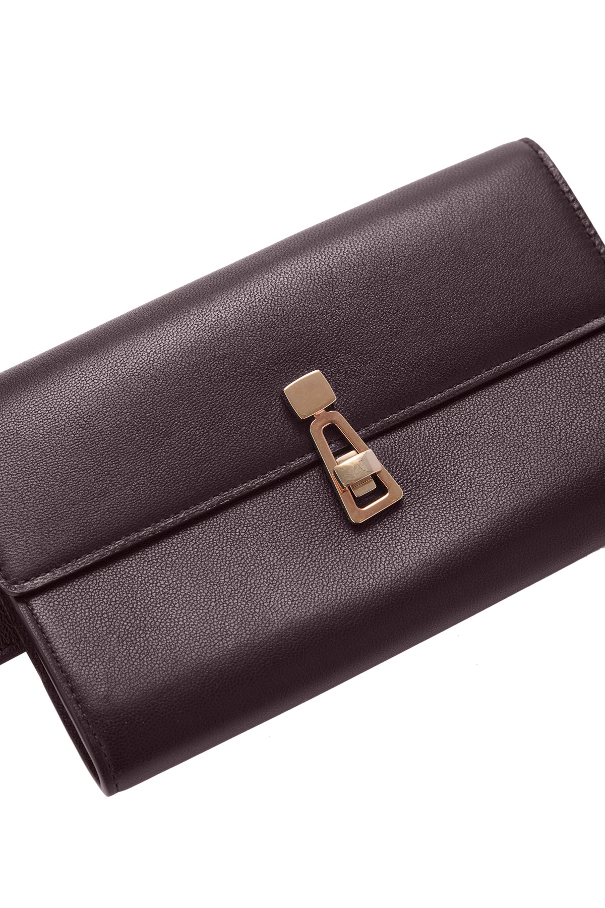 Bordeaux / Ceinture Tool en cuir - Bordeaux
