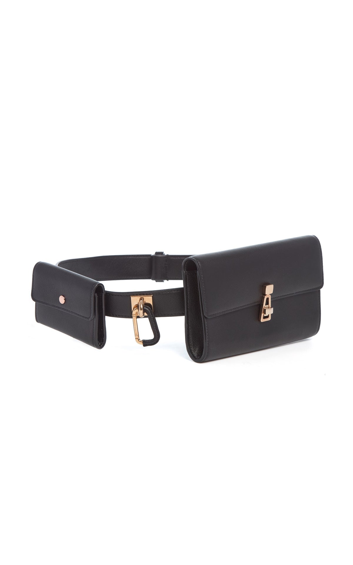 Black / Ceinture Tool en cuir - Black