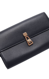 Navy / Ceinture Tool en cuir - Navy