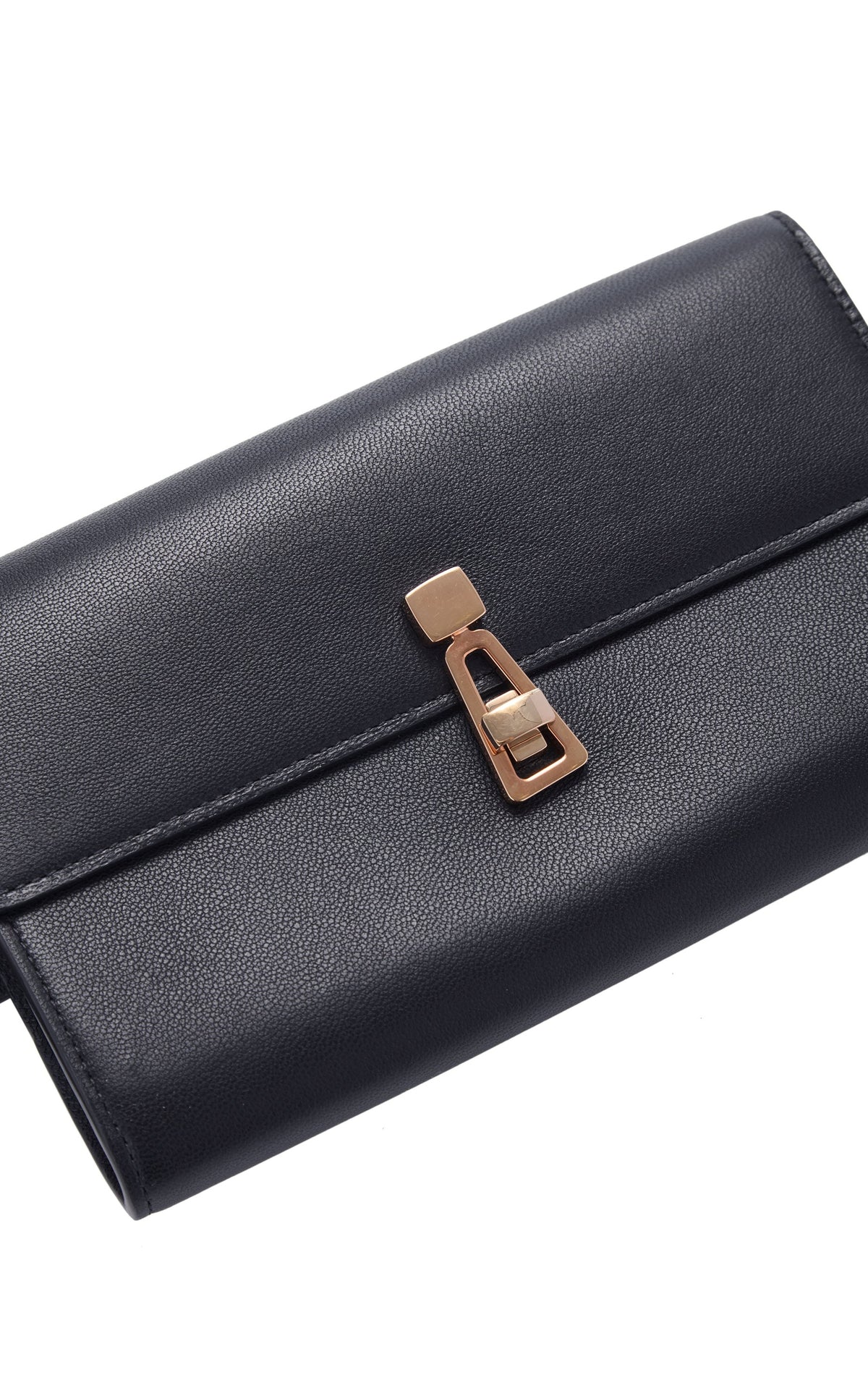 Navy / Ceinture Tool en cuir - Navy