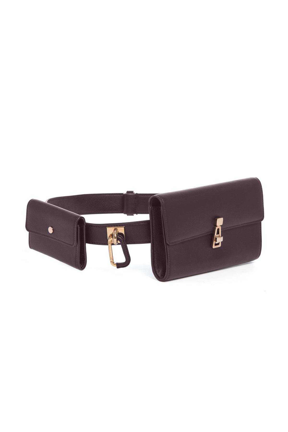 Tool Belt en bordeaux nappa blossom