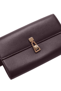 Tool Belt en bordeaux nappa blossom
