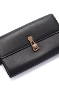Tool Belt en noir nappa blossom