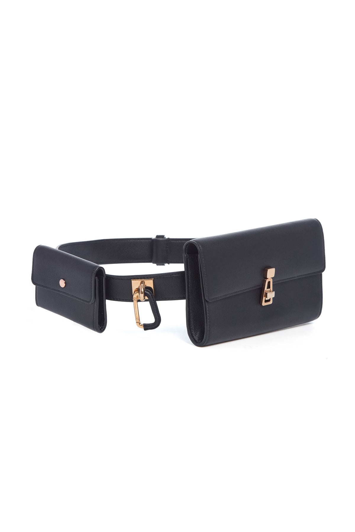 Tool Belt en bleu marine nappa blossom