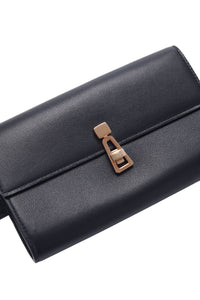 Tool Belt en bleu marine nappa blossom