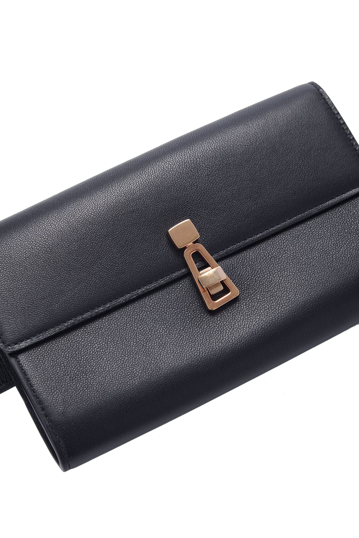 Tool Belt en bleu marine nappa blossom