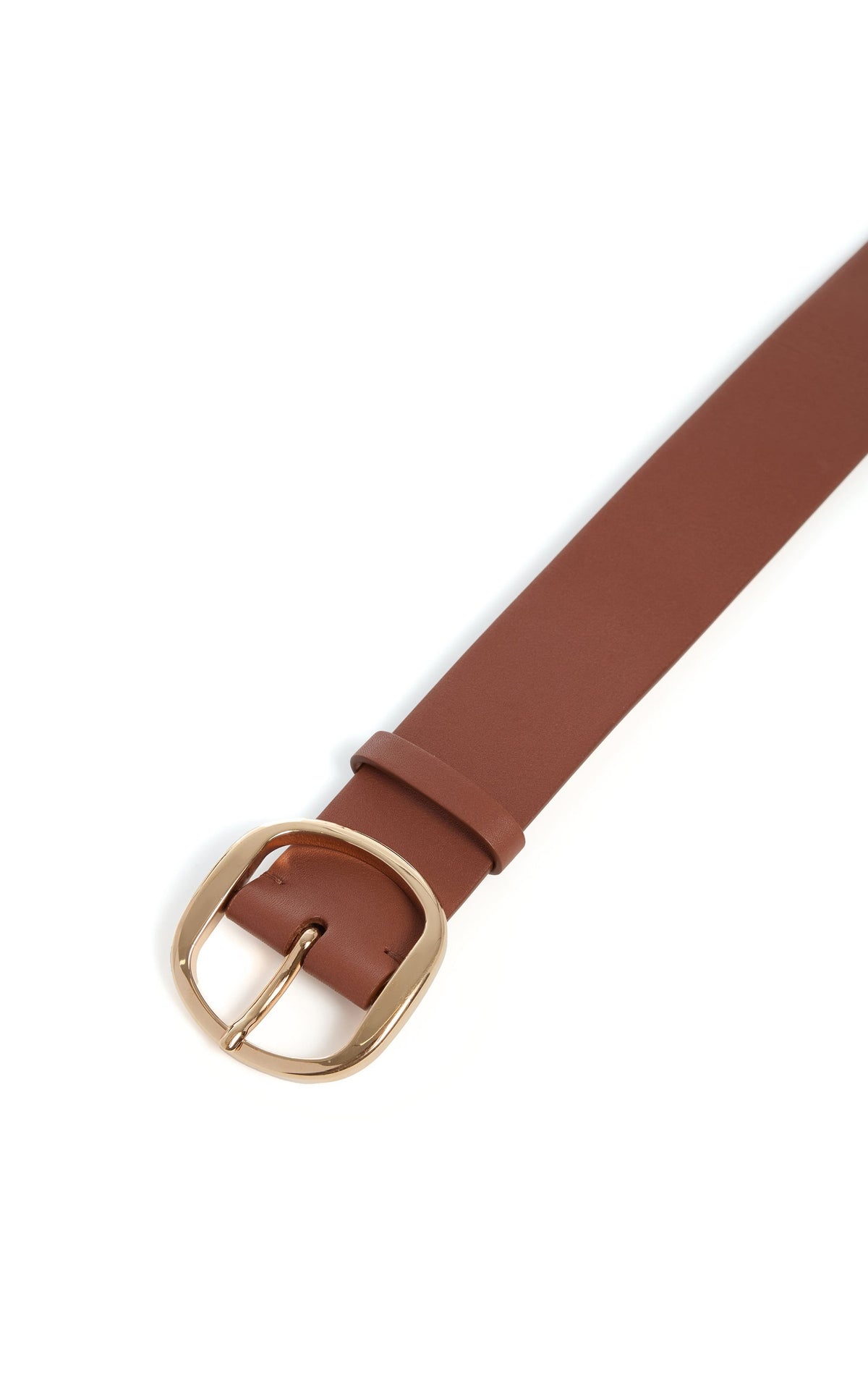 BAD COLOR Dark Sand / Ceinture Elster en cuir - Dark Sand
